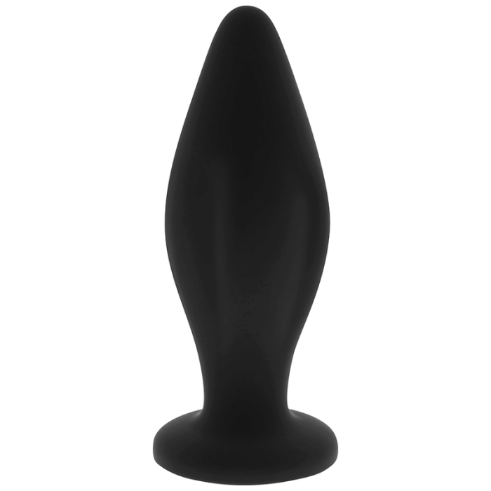 Obsenza - Plug Anal de Silicona Ergonómico 12 cm con Ventosa | OHMAMA - Image 1