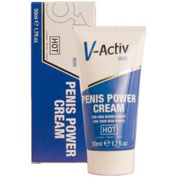 Obsenza - V-Activ Penis Power Man Enhancing Performance and Vitality - 50ml - Image 1