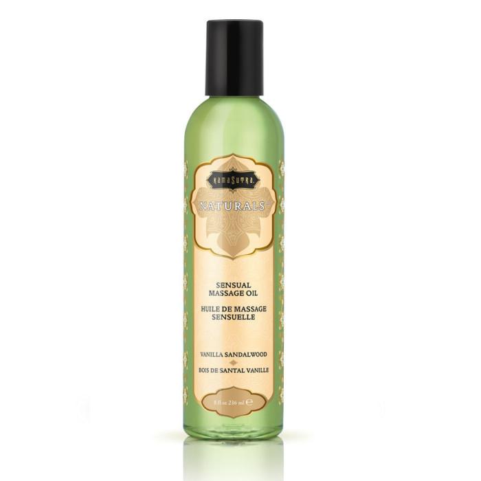 Obsenza - Olio da Massaggio alla Vaniglia con Legno di Sandalo 236ml Kamasutra - Image 1