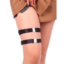 Obsenza - 957476 ligueros ajustables negros - Image 1