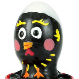 Obsenza - Preservativo decorativo pintado a mano pollo negro - Image 1