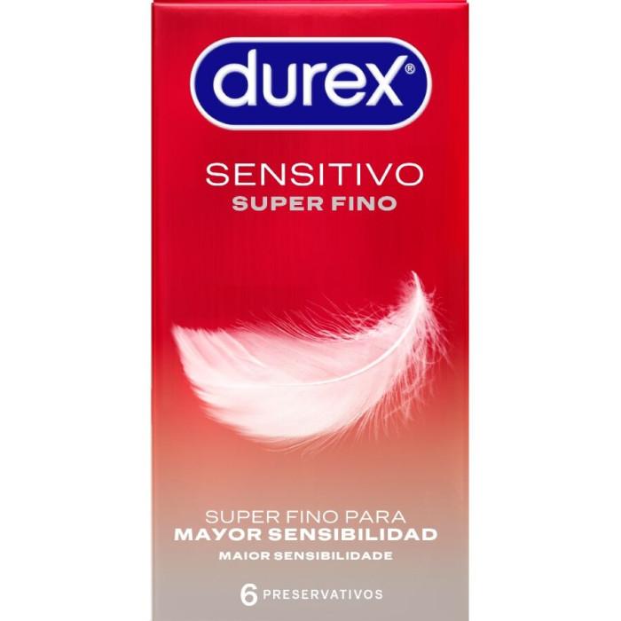Obsenza - Préservatifs Durex Sensitive Total Contact - 6 unités - Image 1