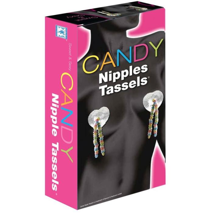 Obsenza - Sweet Temptation Candy Nipple Covers for Playful Pleasure - OS - Image 1