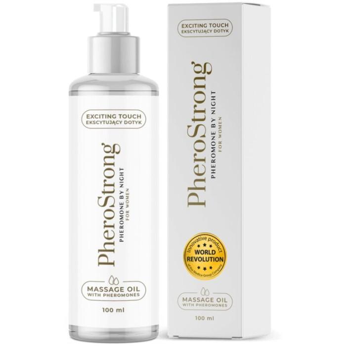 Obsenza - Óleo de Massagem Noite para Mulheres com Feromônios PHEROSTRONG - 100ml - Image 1