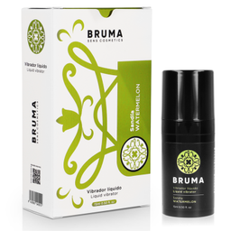 Obsenza - Watermelon Liquid Vibrator by BRUMA for Enhanced Pleasure - 15ml - Image 1