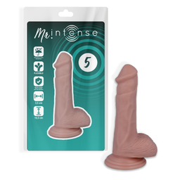 Obsenza - Realistischer Penis 16,5 cm – Flexibel, Hypoallergen &amp; Mit Saugnapf - Image 1