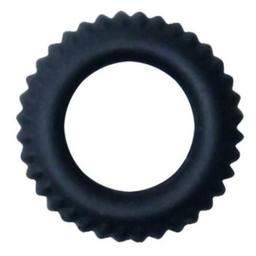 Obsenza - BAILE Titan Cockring Schwarz 1,9 cm – Intensives Vergnügen und Kontrolle - Schwarz - Image 1