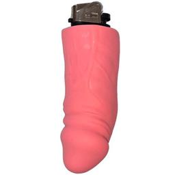 Obsenza - Isqueiro de Pênis Fúcsia Diablo Picante - Diverty Sex - Fúcsia - Image 1