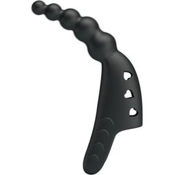 Obsenza - Vibrateur Doigt Jordin avec 10 Modes de Vibration pour Plaisir Intime - Noir - Image 1