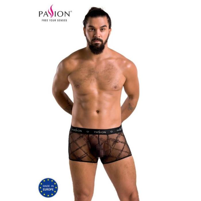 Obsenza - Short James Negro PASSION - Lencería innovadora para personas dinámicas - Negro - Image 1