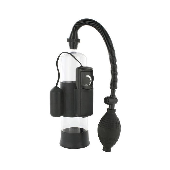 Obsenza - Bomba de Erección para el Pene con Vibrador y Desarrollo Muscular - Image 1