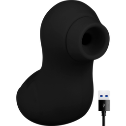 Obsenza - Stimulateur Clitorale Mon Canard Rechargeable pour Bien-être - Noir - Image 1