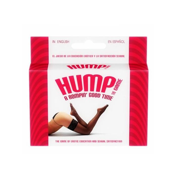 Obsenza - Hump the Game - Erotisches Trivia-Spiel für Paare - Image 1