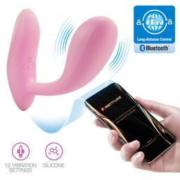 Obsenza - Vibrador G-Spot Recargable con 12 Modos y Control App Pretty Love - Rosa - Image 1