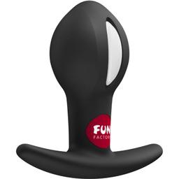 Obsenza - Plug anal b-ball uno preto - Image 1