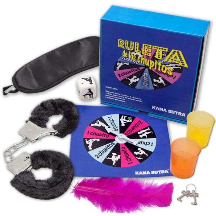 Obsenza - Jeu de Roulette Kamasutra Érotique avec Accessoires Diverty Sex - Image 2
