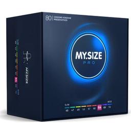 Obsenza - MY Size Pro Condoms 64mm 80 Units for Perfect Fit and Sensitivity - Image 1