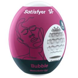Obsenza - Satisfyer Oeuf Masturbateur Bubble Innovant pour une Sensation Réaliste - Image 1
