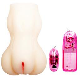 Obsenza - Passion Lady Cyberskin Vagina Masturbator with Bullet - Image 1