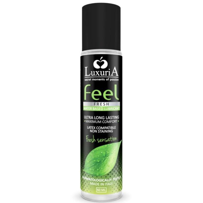 Obsenza - Luxuria Feel Fresh Sensation Lubrificante a Base Acqua per Intimità - 60ml - Image 1