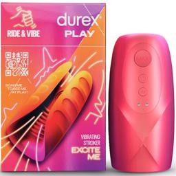 Obsenza - Masturbador Vibrador Durex Ride &amp; Vibe para Prazer Inigualável - Image 1