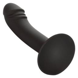 Obsenza - Goujon Anal Incurvé avec Ventouse CalExotics pour Plaisir Serein - Image 1