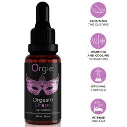 Obsenza - Gotas para orgasmo e estimulação clitoriana 30 ml - Image 1