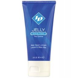 Obsenza - ID Jelly Water-Based Thick Lubricant Travel Tube for Sensitive Skin - 60ml - Image 1