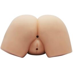 Obsenza - Vagin et Anus Réalistes avec Vibrations Intenses - Crazy Bull - Image 1
