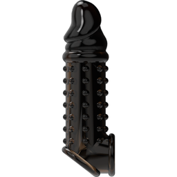 Obsenza - Estensione e guaina per pene v11 nero - Image 1
