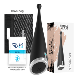 Obsenza - Vibrador Spot Vibe Clitorial - Potência e Estímulo Preciso - Preto - Image 1