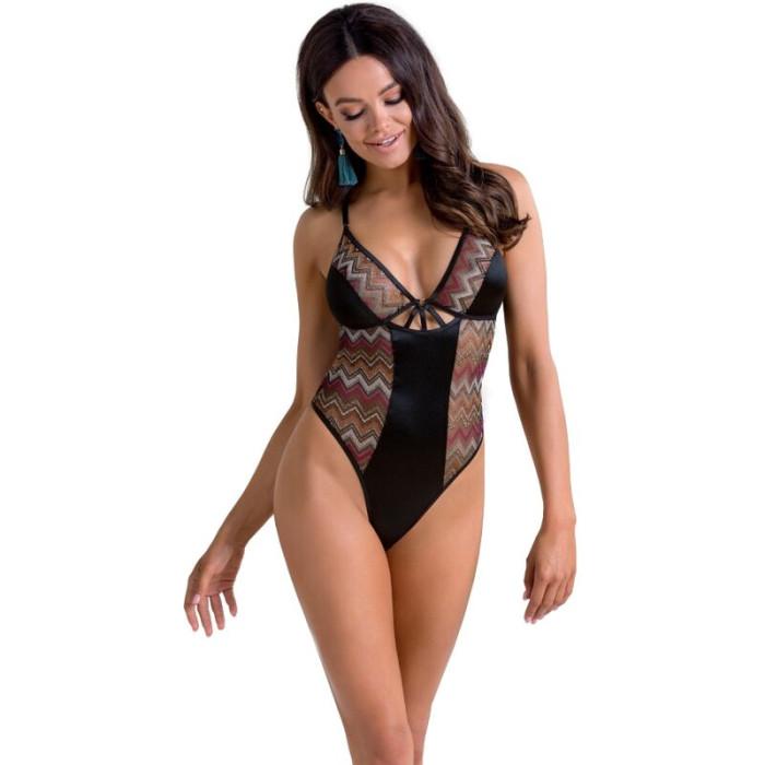 Obsenza - Lingerie de Luxe Casmir Lagerta Teddy Élégance et Sensualité - S/M - Image 1