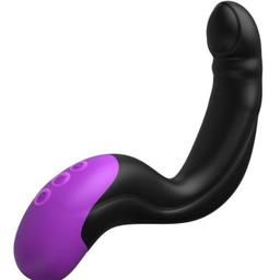 Obsenza - Massajador Anal Fantasy Elite Collection Hyper-Pulse P-Spot para Prazer Máximo - Image 1