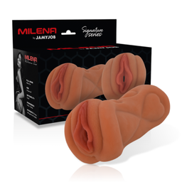 Obsenza - Jamyjob Signature Milena Vaginaler Masturbator für Männer - Image 1
