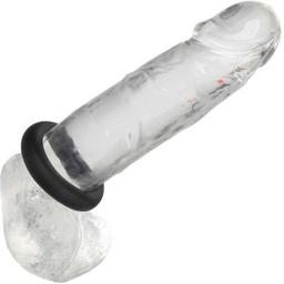Obsenza - Anel Prolongador Alpha Medium Silicone para Prazer Duradouro - Preto - Image 1