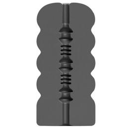 Obsenza - Twink Masturbatore con Design a Spirale per Stimolazione Intensiva - Nero - Image 1