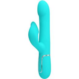 Obsenza - Perle Vibranti Coniglio Verde Acqua – Stimolazione Intensa e Personalizzata - Acqua - Image 1