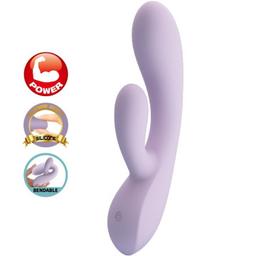 Obsenza - Vibrador Rabbit Rosolyn con 10 Funciones de Vibración para Placer Total - Morado - Image 1