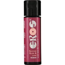 Obsenza - Lubricante de Silicona Médico para Mujer con Aloe Vera y Vitamina E - EROS - Image 1