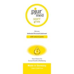 Obsenza - Pjur Med Soft Glide Silikon-Gleitmittel – Sanfte, Lang anhaltende Gleitfähigkeit - 2ml - Image 1