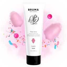 Obsenza - Gel Lubrificante Aloe Vera Gusto Dolci BRUMA per Momenti Intimi - 100ml - Image 1