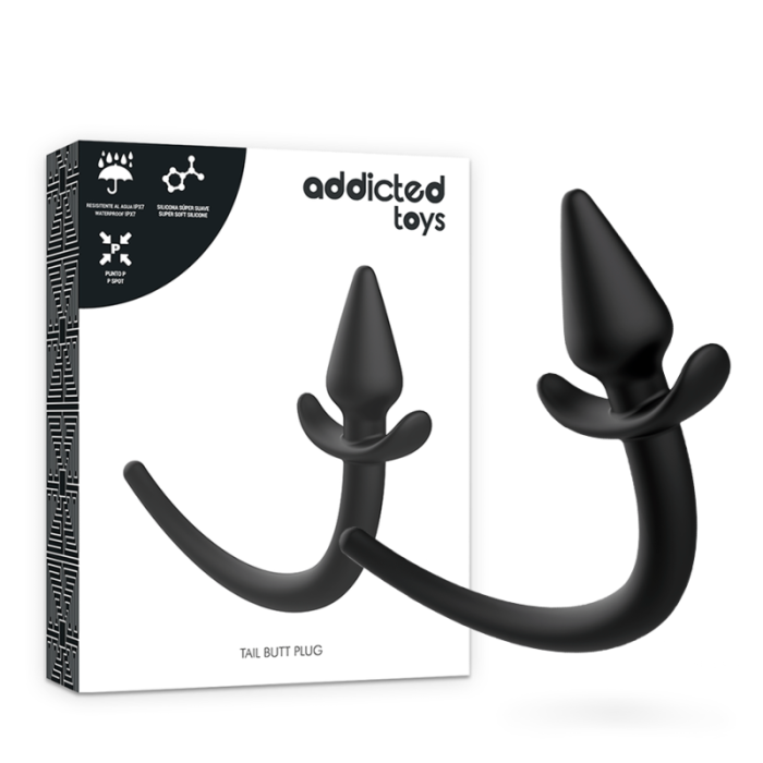 Obsenza - Puppy Tail Anal Plug aus Silikon für Einsteiger von ADDICTED TOYS - Image 1