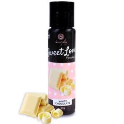 Obsenza - Gel Sweet Love Weiße Schokolade – Essbares Gleitgel für sinnliche Spielmomente - 60ml - Image 1