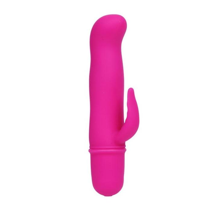 Obsenza - Vibrador Mini Blithe com Estimulador Clitoriano - Pretty Love - Image 1