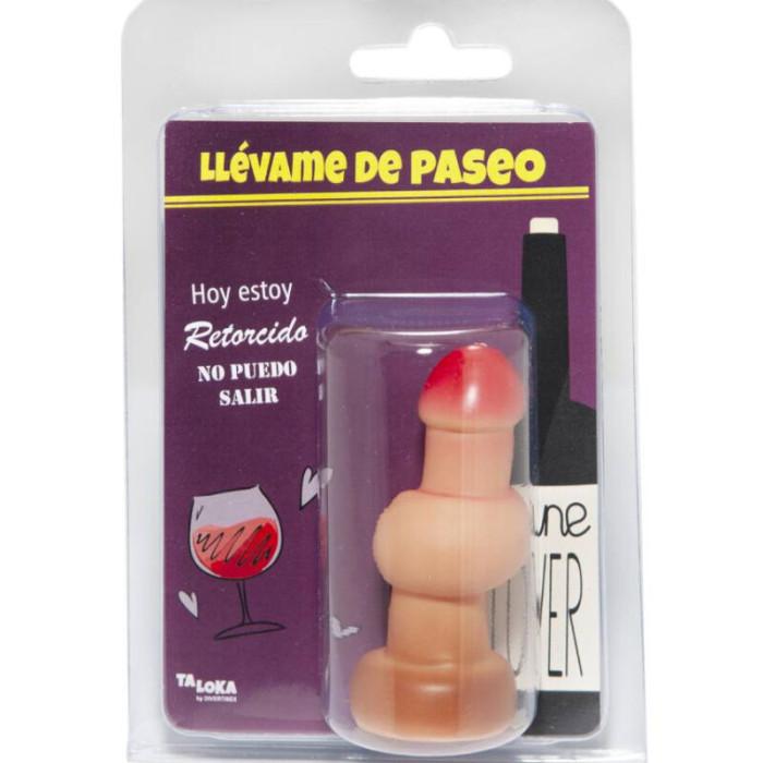 Obsenza - Tapon Vino con Forma de Pito Estrangulado - Diverty Sex - Image 1
