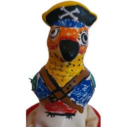 Obsenza - Preservativo decorativo pintado a mano capitn loro - Image 1