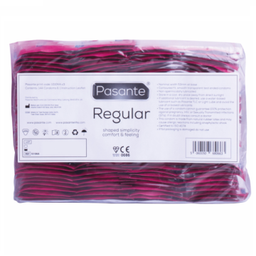 Obsenza - Condón Gama Regular Pasante 144 Unidades para Protección Confort - Image 1