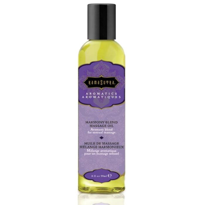 Obsenza - Kamasutra Harmonious Blend Massage Oil 59ml for Relaxation - Image 1