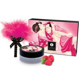Obsenza - Kit de Polvos de Masaje Comestible de Frambuesa para Estimulación Sensorial - Image 1