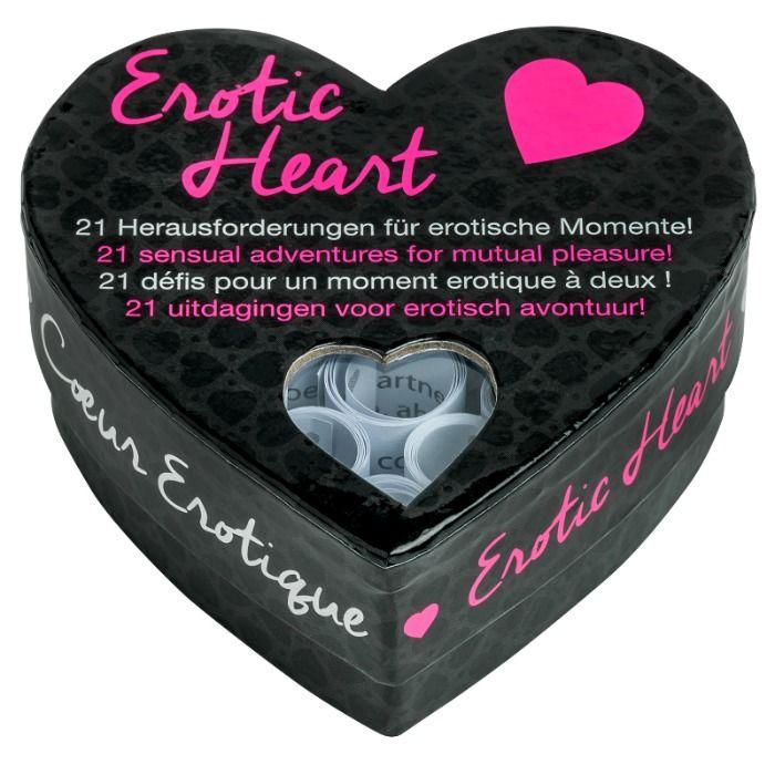 Obsenza - Coffret de Défis Érotiques - Coeur de Plaisir Intime - Image 1